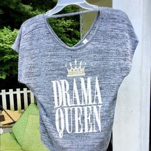 Drama Queen Soft Blouse